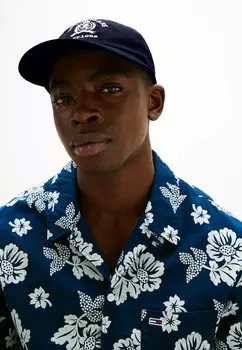 Бейсболка CREST EMBROIDERY BASEBALL Tommy Jeans, темно-синий