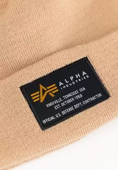 Бейсболка CREW Alpha Industries, оранжевый