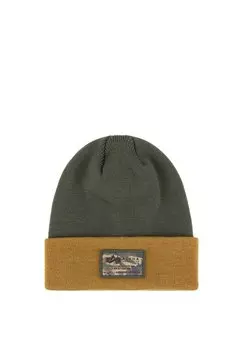 Бейсболка CREW C LABEL Alpha Industries, мраморный оливково-зеленый