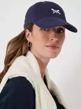 Бейсболка Crew Clothing Cotton, цвет navy/blue