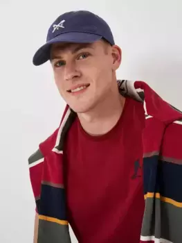 Бейсболка Crew Clothing Cotton, цвет navy/blue