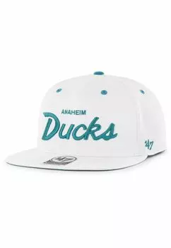 Бейсболка CROSSTOWN ANAHEIM DUCKS '47, цвет white