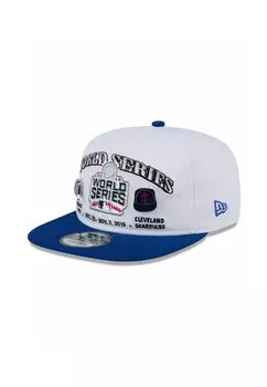 Бейсболка CUBS INDIANS New Era, белый