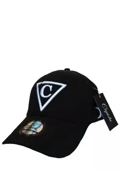 Бейсболка CURVED Capiche, черный