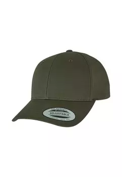 Бейсболка CURVED CLASSIC SNAPBACK Flexfit, зеленый