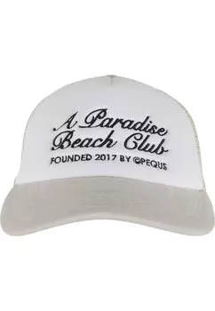 Бейсболка CURVED LOGO PEQUS, песочный