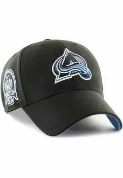 Бейсболка CURVED NHL COLORADO AVALANCHE '47, цвет black