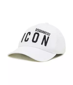 Бейсболка d2f118u-icon Dsquared2, белый
