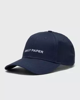 Бейсболка Daily Paper Logotype Cap, цвет pageant blue