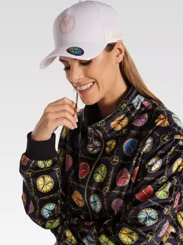 Бейсболка дакампо Carlo Colucci, белый