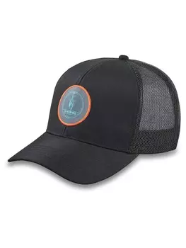 Бейсболка Dakine CROSSING CURVED BILL, черный