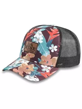 Бейсболка Dakine CROSSING CURVED BILL, разноцветный