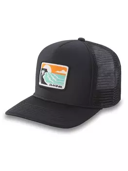 Бейсболка Dakine GOLDEN HOUR TRUCKER, черный