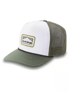 Бейсболка Dakine HAND CRAFTED TRUCKER, зеленый