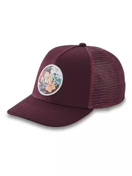 Бейсболка Dakine KOA, красный