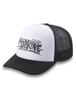 Бейсболка Dakine LO TIDE GRAPHIC TRUCKER, черный