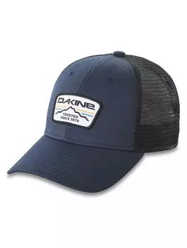 Бейсболка Dakine MTN LINES TRUCKER ECO, синий