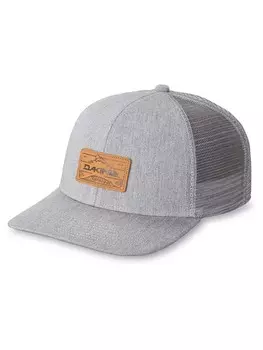 Бейсболка Dakine PEAK TO PEAK TRUCKER, серый