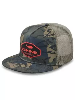 Бейсболка Dakine PURSUIT FLAT BILL, разноцветный