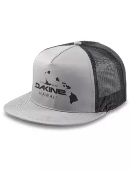 Бейсболка Dakine PURSUIT FLAT BILL, серый