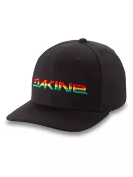 Бейсболка Dakine RAIL 3D BALLCAP, черный