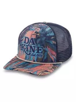 Бейсболка Dakine VACATION TRUCKER, разноцветный