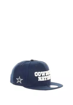 Бейсболка DALLAS COWBOYS NFL COWBOYS NATION TEAM 9FIFTY SNAPBACK New Era, цвет blau
