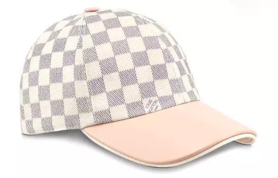 Бейсболка Damier Azur Cap LOUIS VUITTON