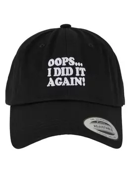 Бейсболка Days Beyond Flexfit, черный