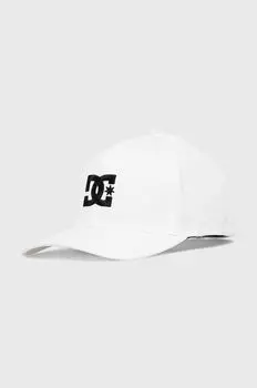 Бейсболка DC, белый