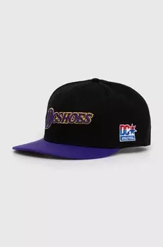 Бейсболка DC, черный