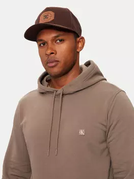 Бейсболка Dc, коричневый