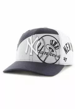 Бейсболка DEEP PROFILE PATCHWORK NY YANKEES '47, цвет navy