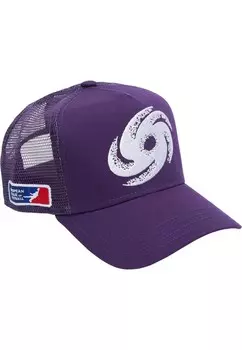 Бейсболка DEF Cap DefShop x European League of Football Frankfurt Galaxy, темно-фиолетовый
