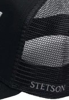 Бейсболка DEF, черный