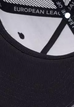 Бейсболка DEF, черный