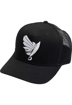 Бейсболка DEF, черный