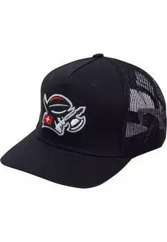 Бейсболка DEF, черный