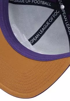 Бейсболка DEF, фиолетовый