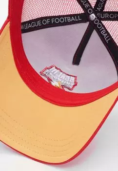 Бейсболка DEF, красный