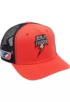 Бейсболка DEF, красный