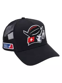 Бейсболка DEF Snapback, черный