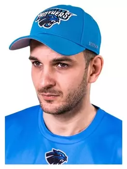 Бейсболка DEF Snapback, цвет skyblue