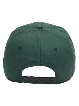 Бейсболка DEF Snapback, зеленый