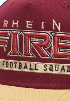 Бейсболка DEF, темно-красный