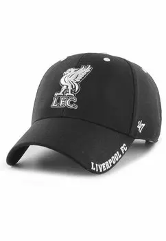 Бейсболка DEFROST FC LIVERPOOL '47, цвет black