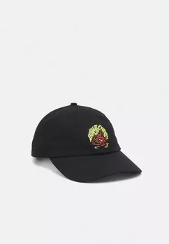 Бейсболка DELFINO DEVIL MASK UNISEX Santa Cruz, цвет black