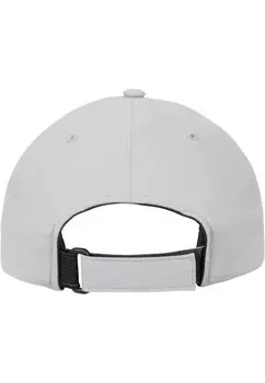 Бейсболка Delta Adjustable Flexfit, серебро