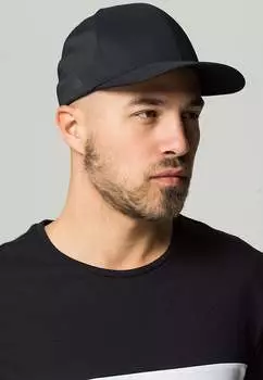 Бейсболка DELTA Flexfit, цвет black