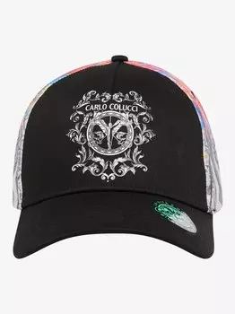 Бейсболка денгг Carlo Colucci, черный